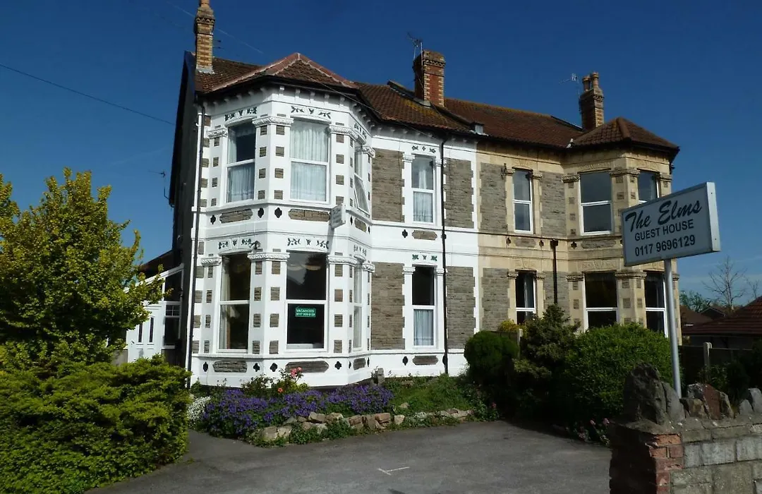 The Elms Guest House Bristol-1